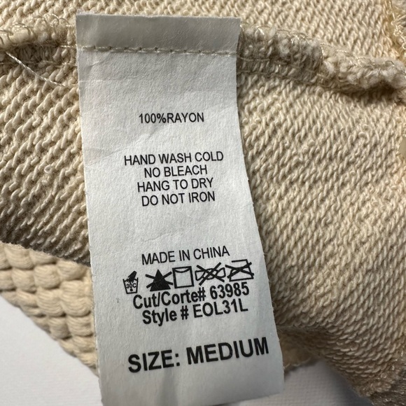 Etiquette Cream Bustier - Picture 7 of 8